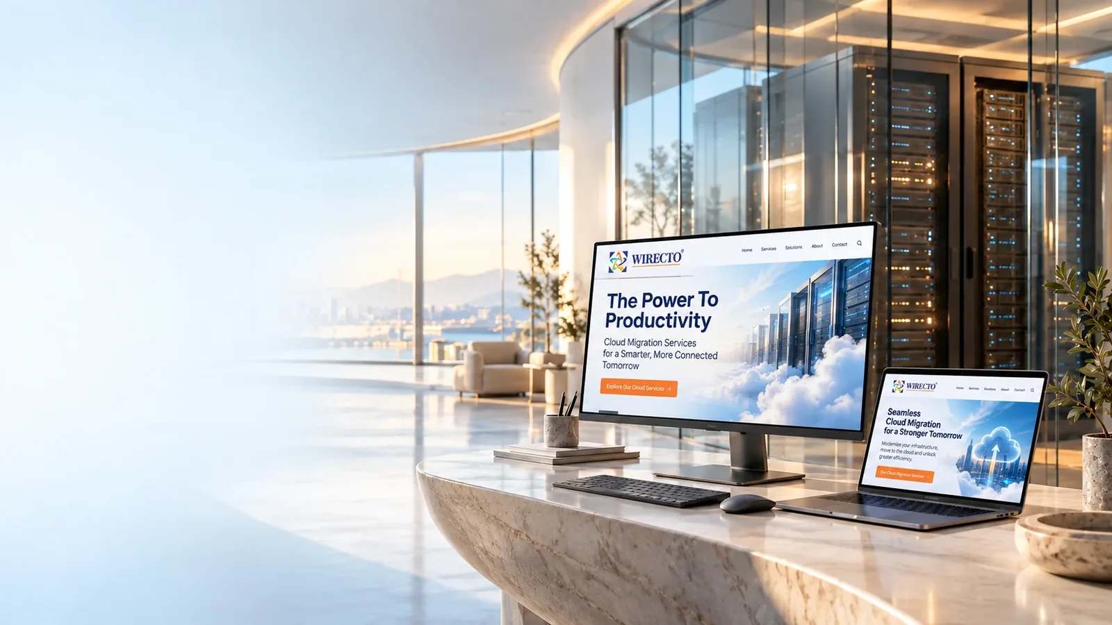 Cloud, AI and ML solutions for smarter business - Wirecto Technologies