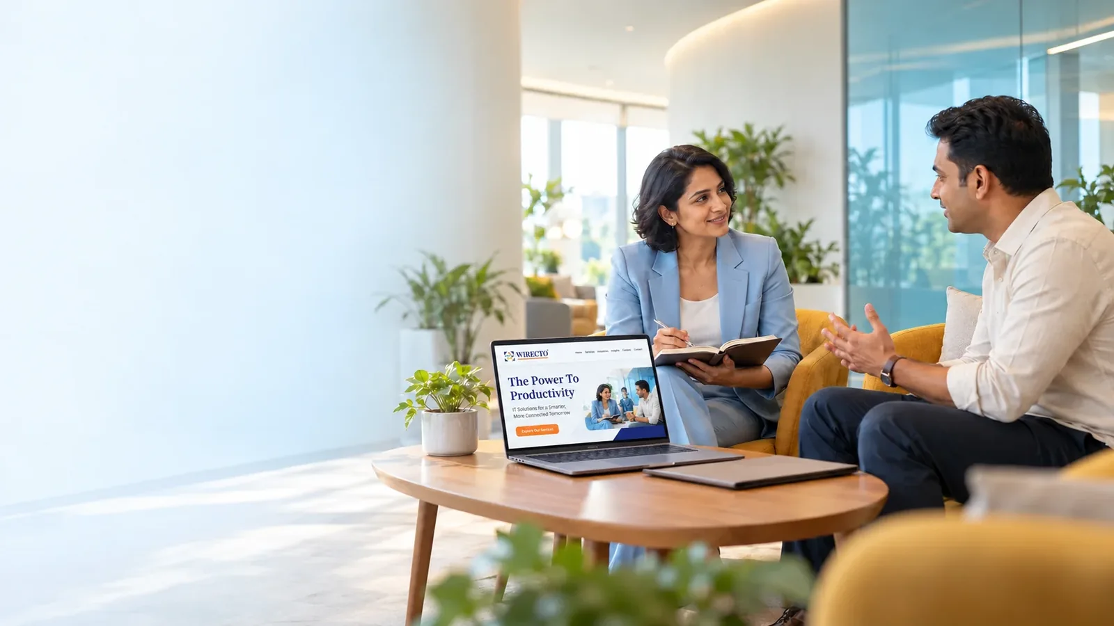 Wirecto working with clients in Singapore