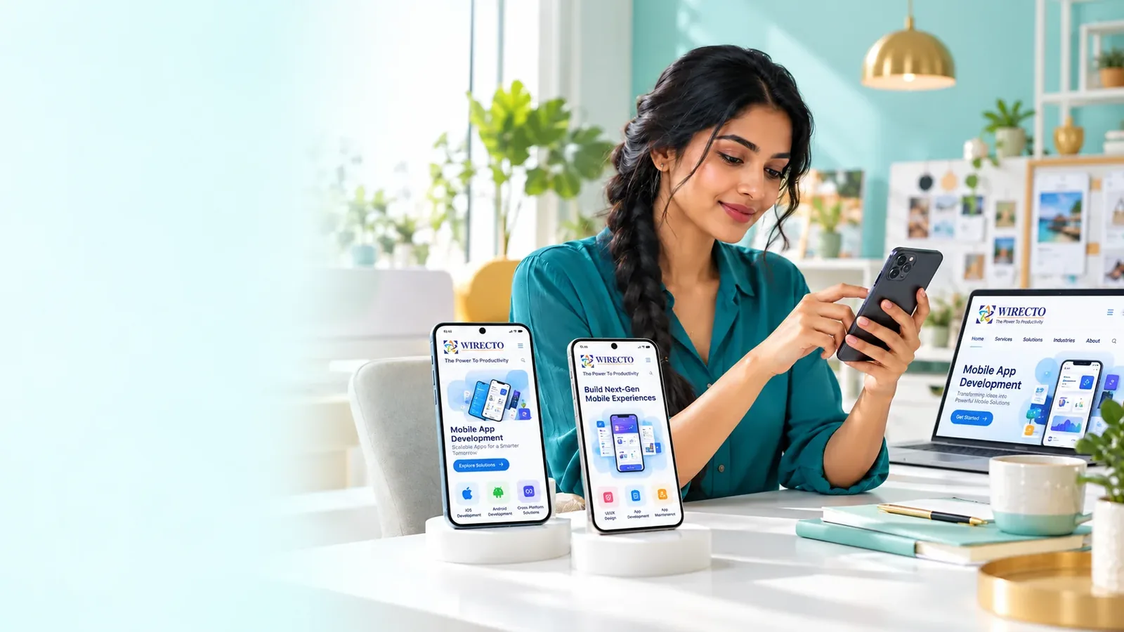 Mobile apps for Android, iOS and Flutter - Wirecto Technologies
