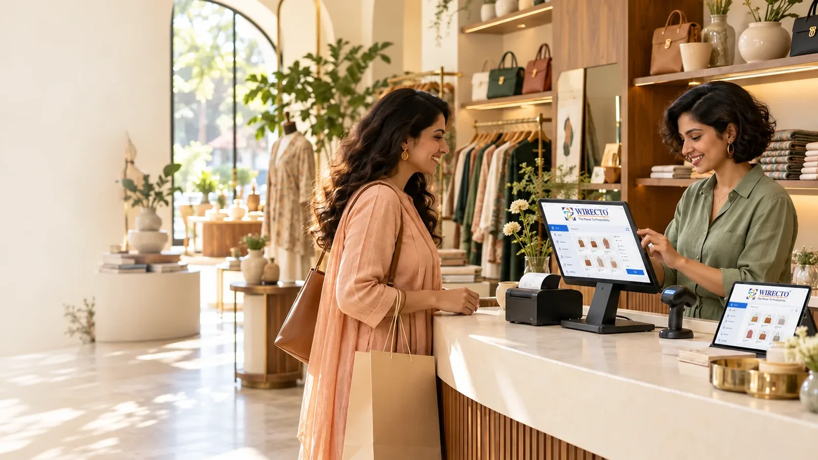 Retail management software India - Wirecto team at work