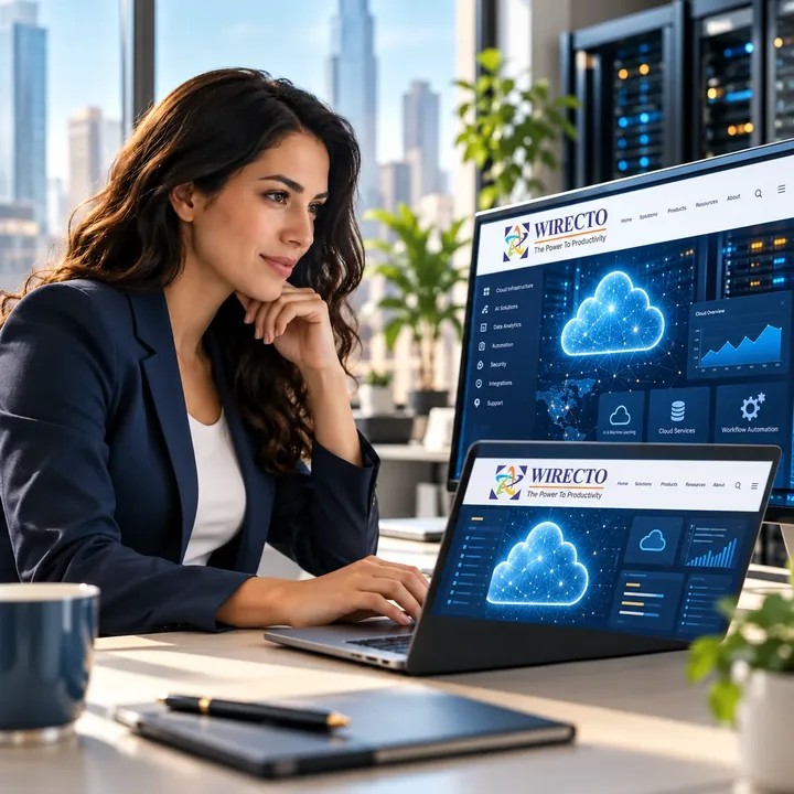Cloud ERP by Wirecto