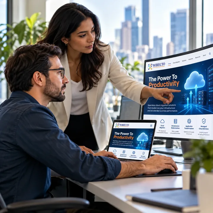 Cloud Development by Wirecto Technologies