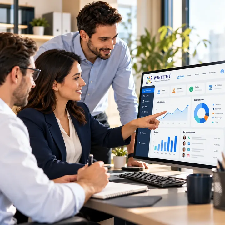 CRM Software by Wirecto