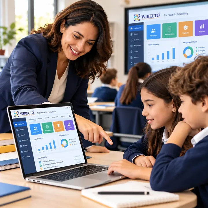 School & College Software by Wirecto