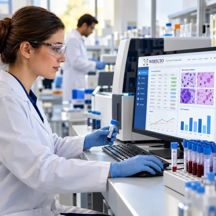 Lab Software by Wirecto Technologies