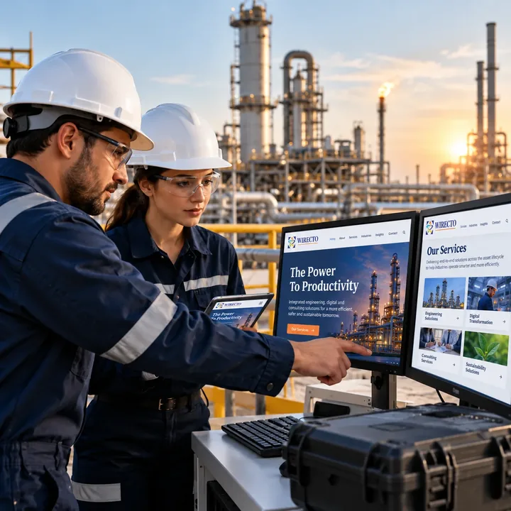 Oil & Gas by Wirecto Technologies