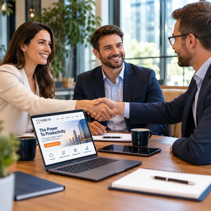 Wirecto partner programme discussion
