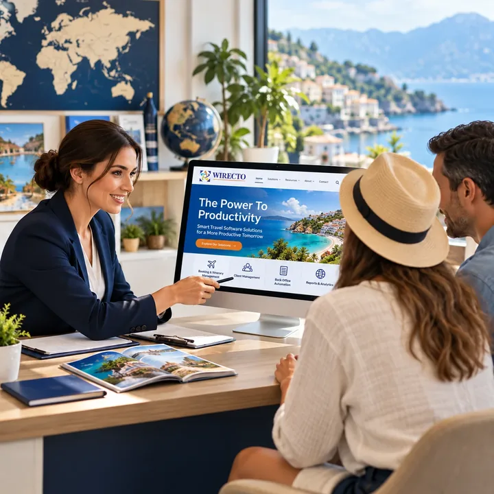 Hospitality & Tourism by Wirecto Technologies