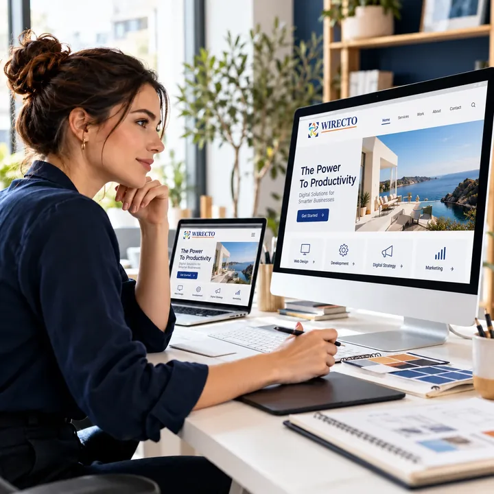 Website Design by Wirecto Technologies